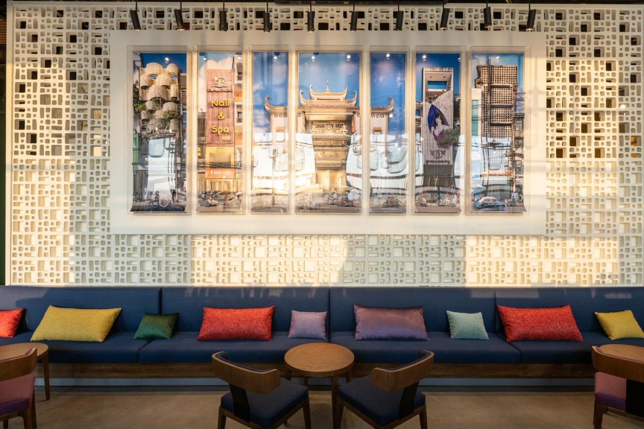 Wink Icon Hotel Danang Riverside - Luxury Suites - 24Hrs Stay & Rooftop Pool Bar Buitenkant foto
