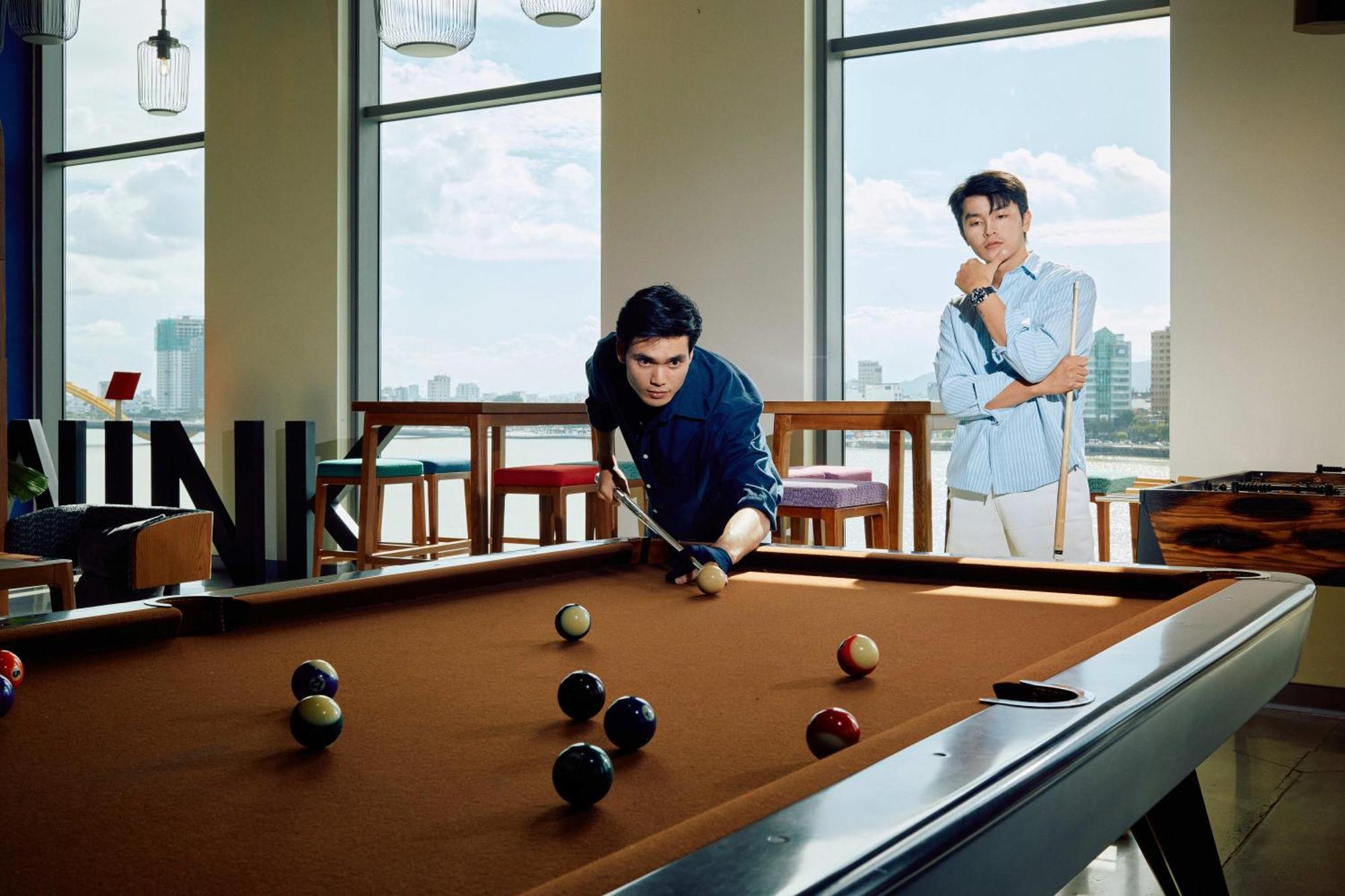 Wink Icon Hotel Danang Riverside - Luxury Suites - 24Hrs Stay & Rooftop Pool Bar Buitenkant foto