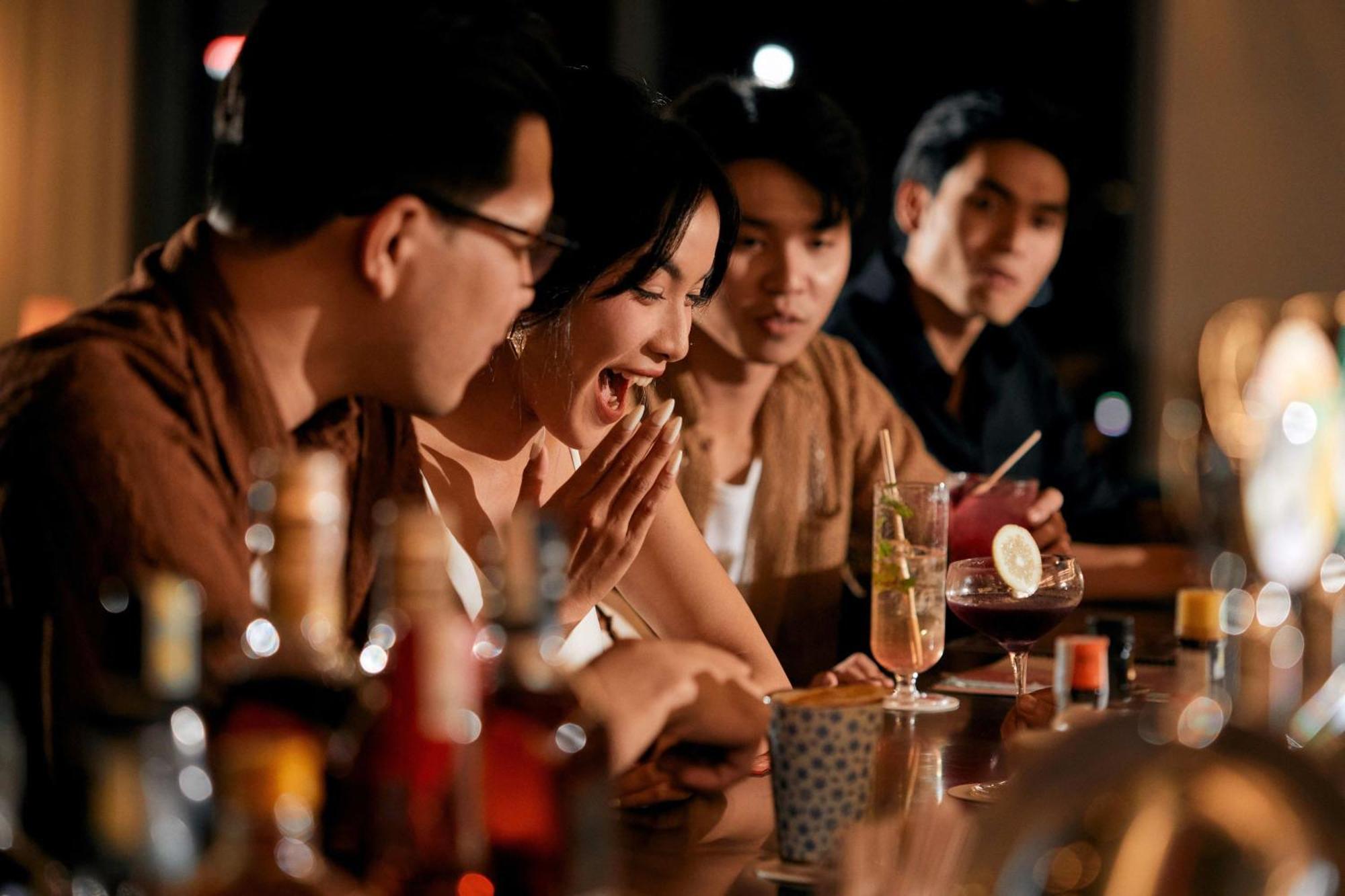 Wink Icon Hotel Danang Riverside - Luxury Suites - 24Hrs Stay & Rooftop Pool Bar Buitenkant foto