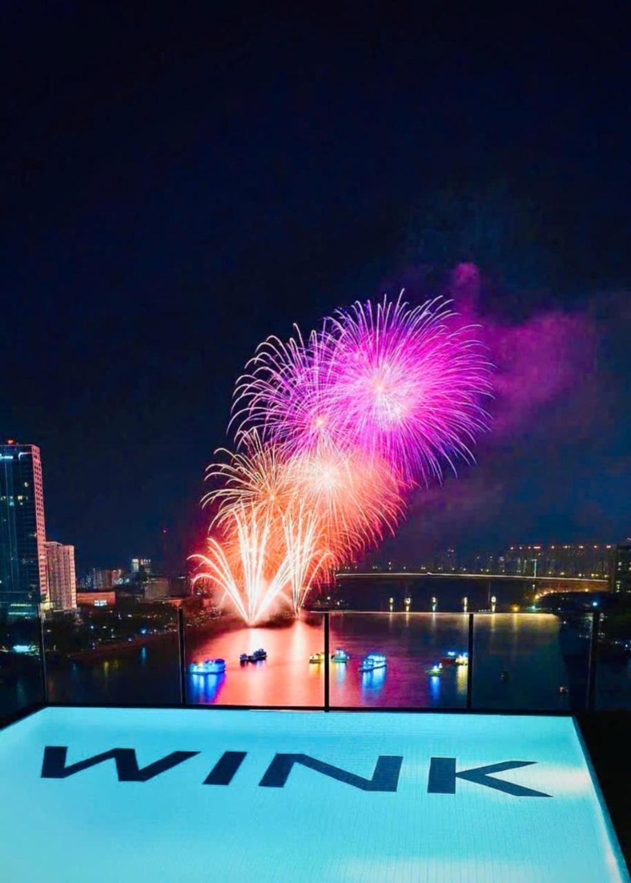 Wink Icon Hotel Danang Riverside - Luxury Suites - 24Hrs Stay & Rooftop Pool Bar Buitenkant foto